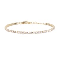 Bracciale Mabina Donna Mini Tennis in Argento Zircone 533328 - 533328